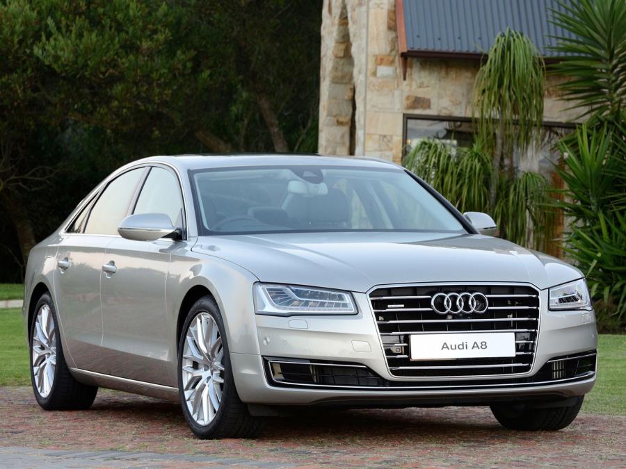  Audi A8 TDI Quattro (D4) 2014 года  (ZA) (фото 1 из 10)
